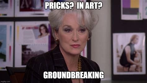 miranda priestly meme.